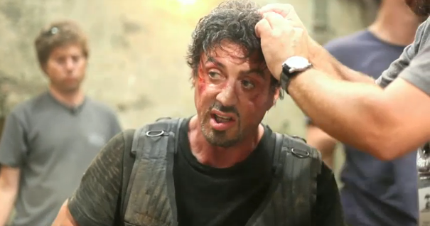 Topic Officiel des Photos et Vidéos du Tournage et du Film. - Page 23 Sly-Stallone