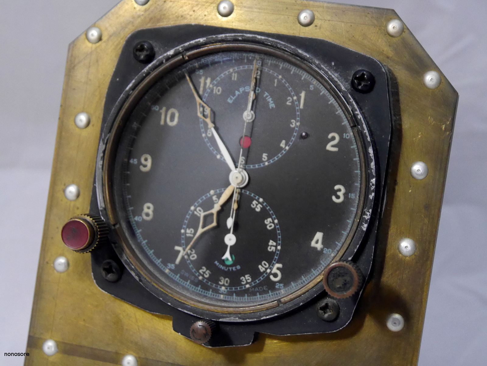 Horloges d'avions italiennes de la seconde guerre mondiale 6