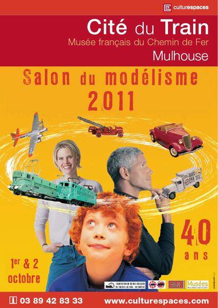 Salon du modélisme - Mulhouse - Cité du Train 1-2/10/2011 Affiche11_600