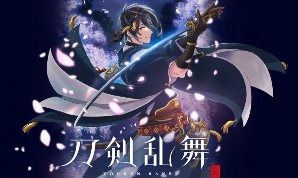 Un póster del anime Katsugeki! Touken Ranbu muestra a dos de sus personajes Token-ranbu-ufotable-1000x600-1459006029