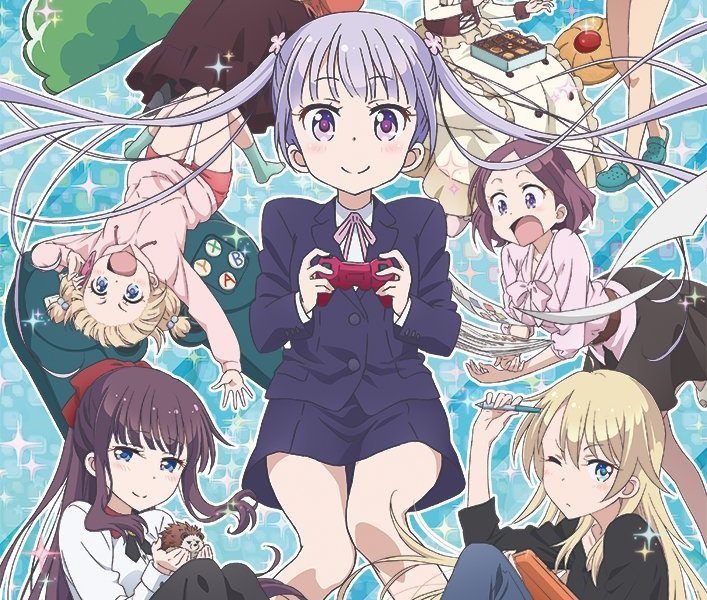 La segunda temporada del anime de New Game! se estrenará en julio New-game-key-anime-707x600