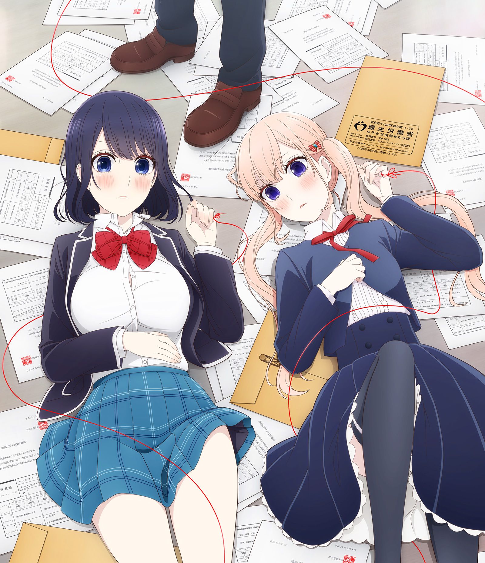 Tráiler y nueva imagen promoconal para el anime de Koi to Uso Koi-to-Uso-key-anime