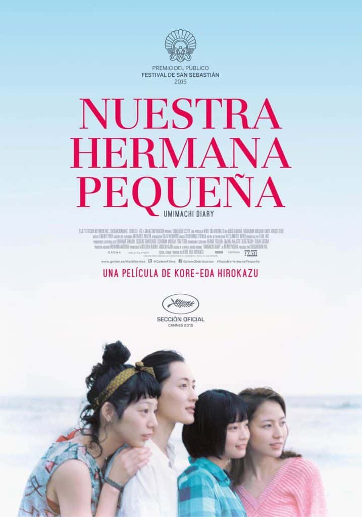 Proyección de Nuestra hermana pequeña en Cotxeres Borrell