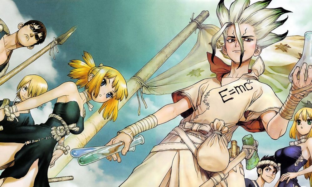 El manga Dr. Stone tendrá serie de anime Dr.-stone-1000x600