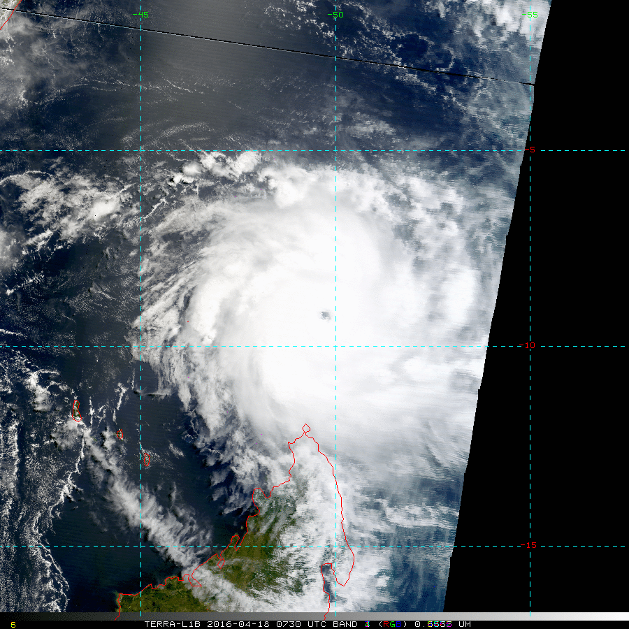 2016 Tropical Cyclone Discussions 2016SH19_1KMSRRGB_201604180730_SYNT