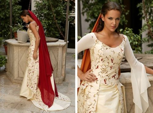 Nervios, dudas y el vestido perfecto (Donata) Novia-con-vestido-medieval