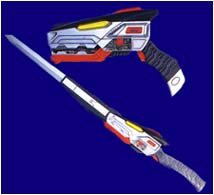 Power Rangers Time Force Prtf-ar-qdefender