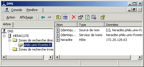 Configuration DNS et DDNS "tres Bonne" DNS02