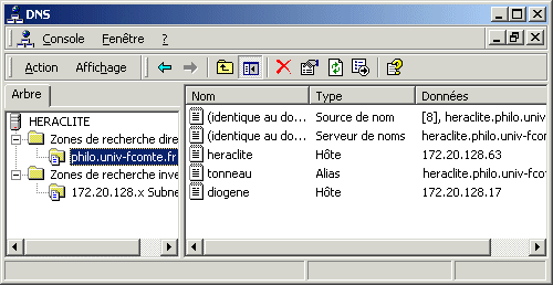 Configuration DNS et DDNS "tres Bonne" DNSConfigureDirecte