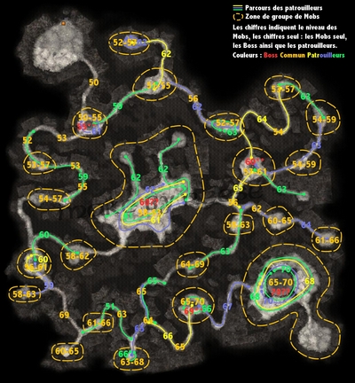 Cartes des donjons Map20b