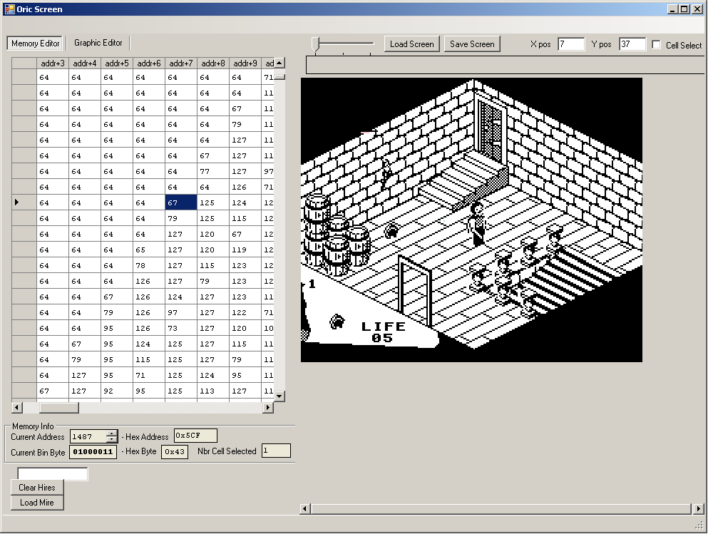 Oric Explorer v2.0.... Bonne et mauvaise nouvelles Oricscreen