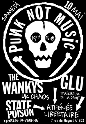 [Bordeaux] Samedi 10 Mai: WANKYS / GLU / STATE POISON Flyer100508