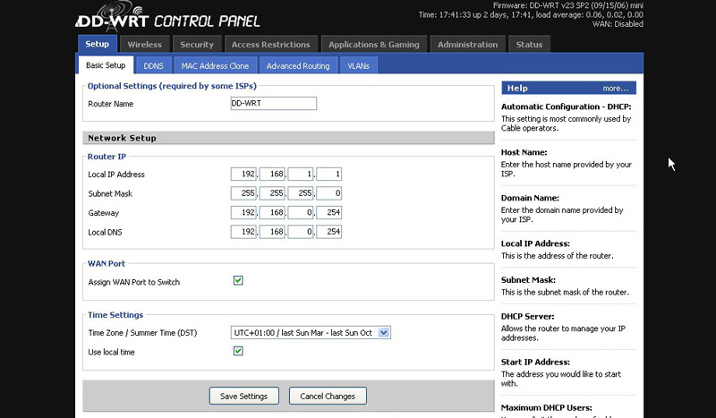 Se servir d'un routeur comme carte wifi avec une freebox V5 Config_atelier03