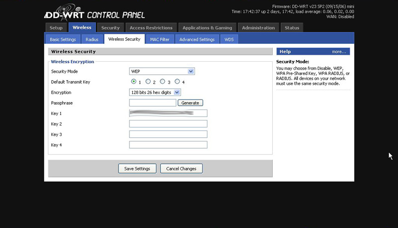 Se servir d'un routeur comme carte wifi avec une freebox V5 Config_atelier06