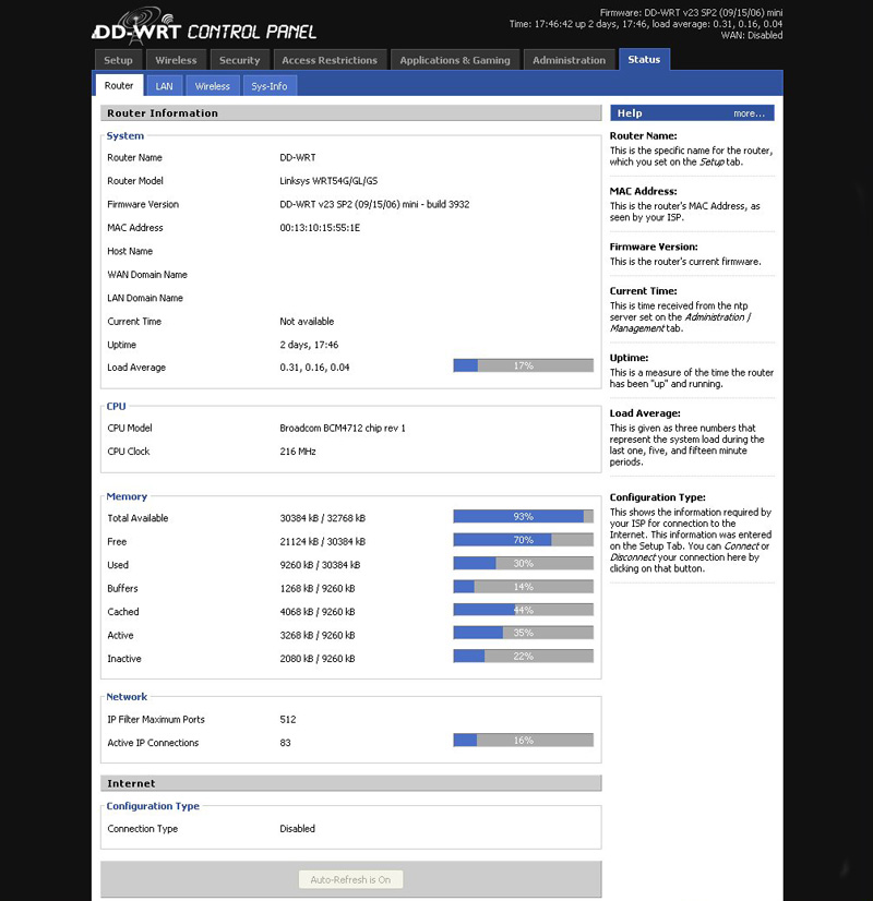 Se servir d'un routeur comme carte wifi avec une freebox V5 Config_atelier10