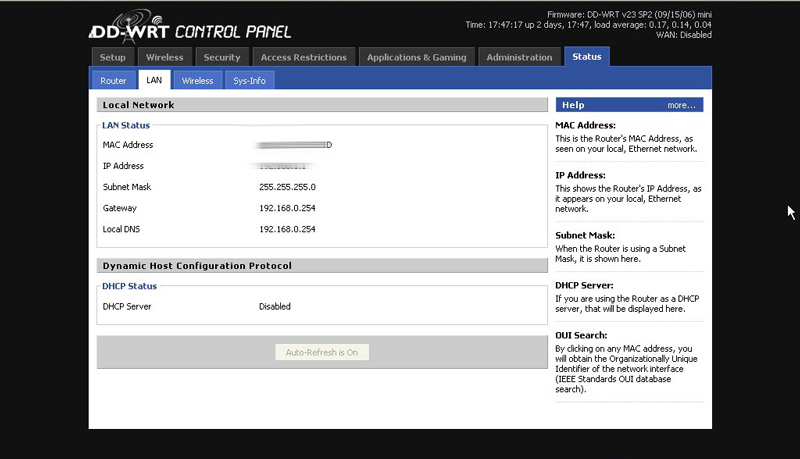 Se servir d'un routeur comme carte wifi avec une freebox V5 Config_atelier11