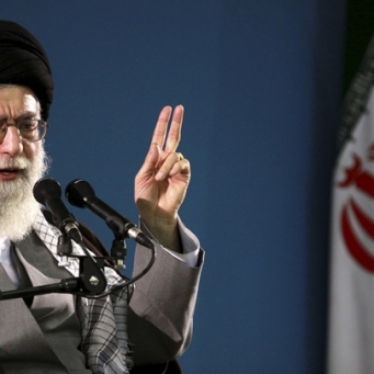 Khamenei attacks moderates as a source of Iran's problems %D8%AE%D8%A7%D9%85%D9%86%D8%A6%D9%8A-%D9%8A%D9%87%D8%A7%D8%AC%D9%85-%D8%A7%D9%84%D9%85%D8%B9%D8%AA%D8%AF%D9%84%D9%8A%D9%86-%D9%83%D9%88%D9%86%D9%87%D9%85-%D9%85%D8%B5%D8%AF%D8%B1%D8%A7%D9%8B-%D9%84%D9%85%D8%B4%D8%A7%D9%83%D9%84-%D8%A5%D9%8A%D8%B1%D8%A7%D9%86-341x341