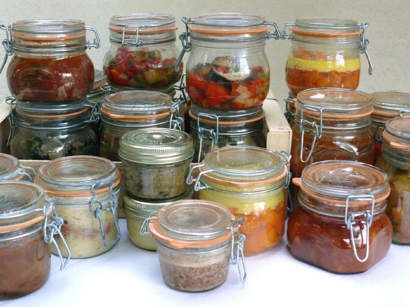 Conservation par fermentation Conserves