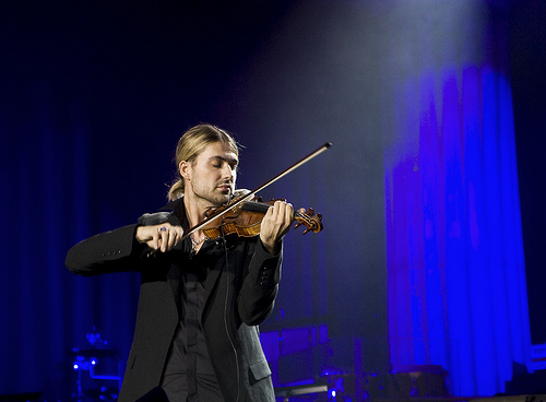 David Garrett en Hong Kong Garrett