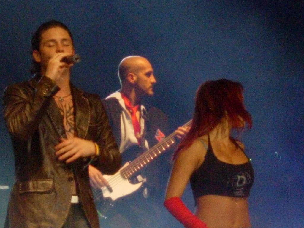 Fotos en conciertos con RBD 064