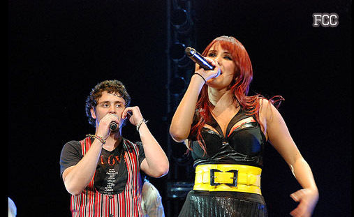 Fotos en conciertos con RBD 14805590