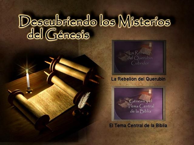 Descubriendo los Secretos del Génesis Misterios%20del%20Genesis