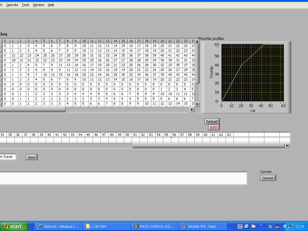 Software (per ora) gratuito per gestione gara Throttle-editor