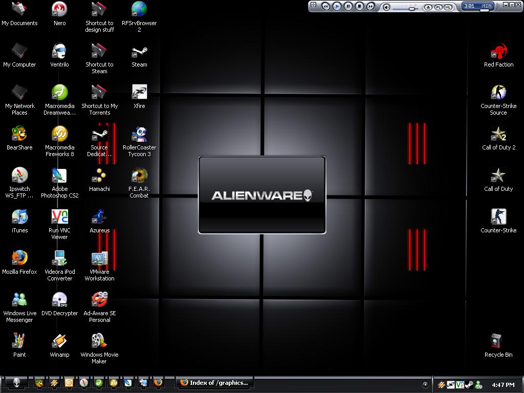 Windows xp theme manager AlienGUIse Alienguise