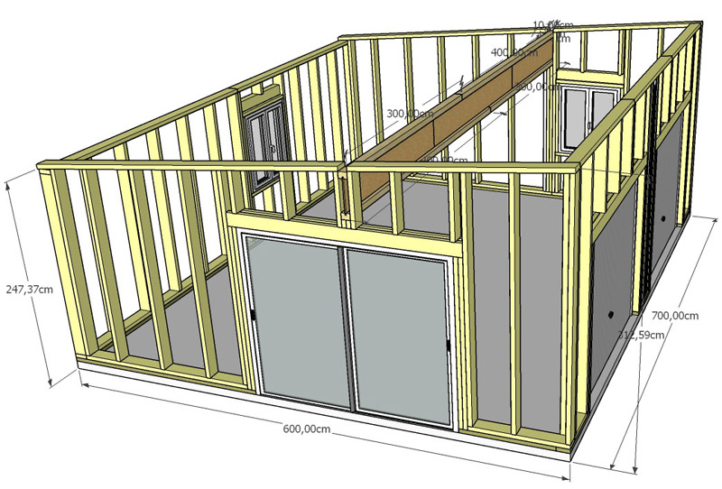 Construction d'un garage double en ossature bois - Page 2 Garage_v3_2