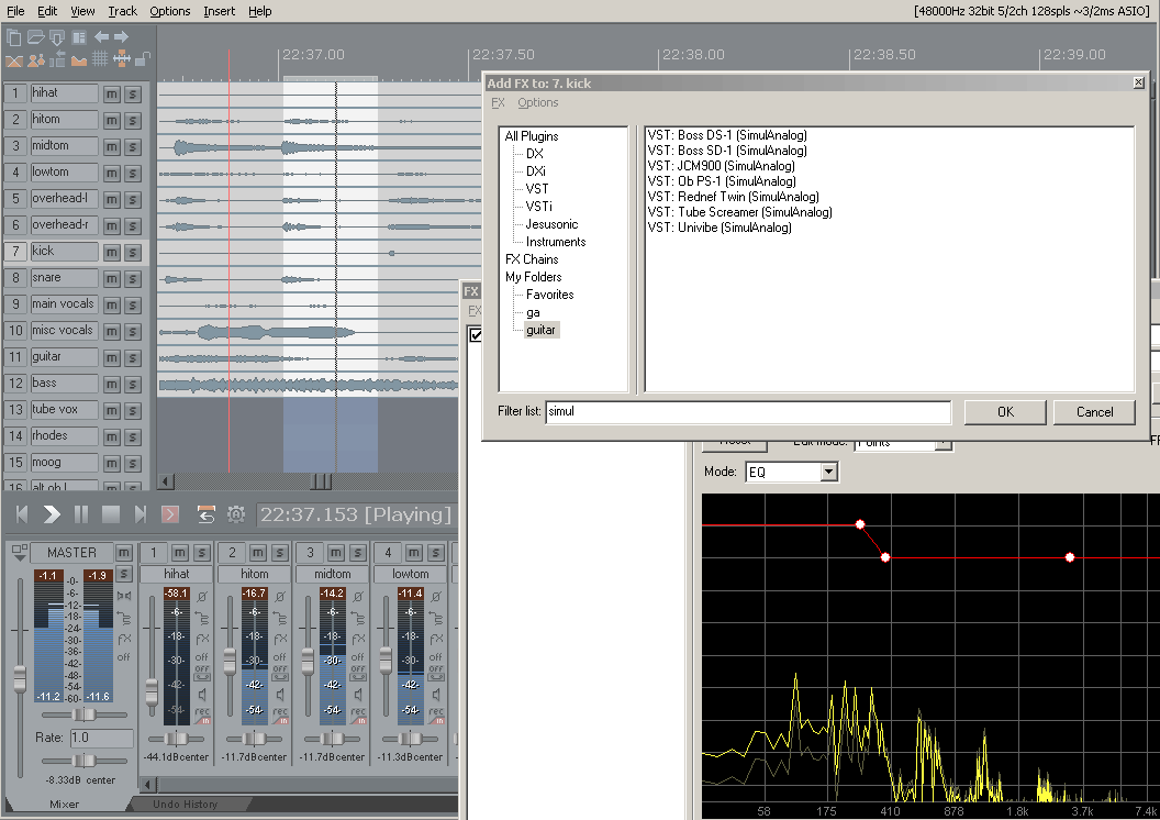 حصريا-سجل صوتك وعدل عليه واعمل عليه تاثيرات جميله Reaper128_3