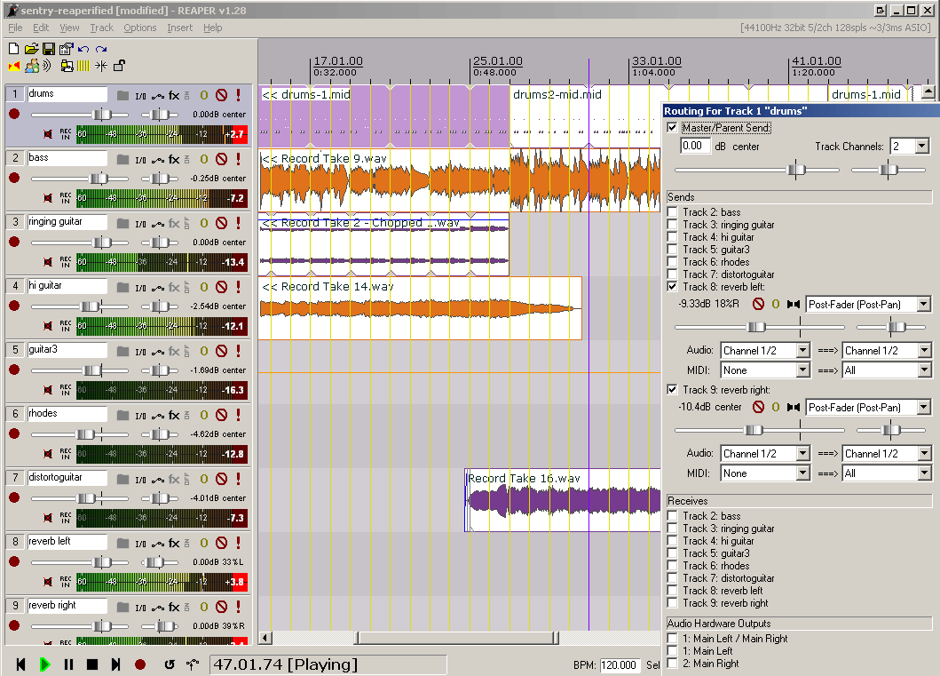 حصريا-سجل صوتك وعدل عليه واعمل عليه تاثيرات جميله Reaper128_6