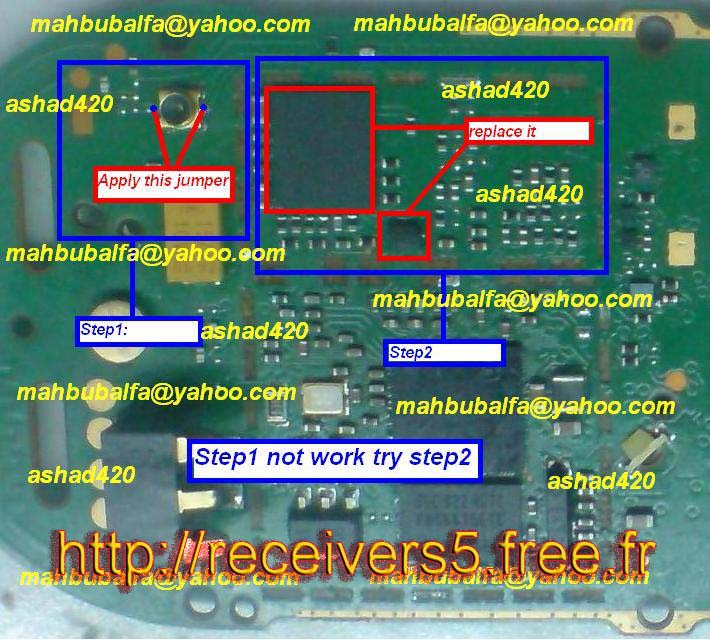 حل مشكلة شبكة نوكيا c1 Network