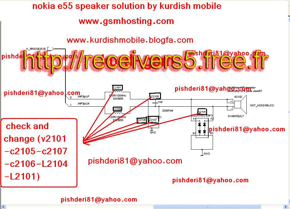 حل مشكلة سبيكر نوكيا speaker E55 Nokia-e55-speaker