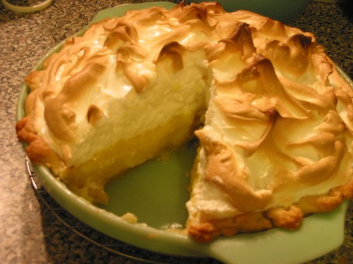 La Cocina de Sweet Memories Lemon-pie