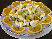 أفـكآر لــتـقديـم المـششروبآت والأطعمهـ  Salade-de-kiwis-a-l-orange-60601