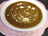 شوربة شعرية مع طماطم وسبانخ Veloute-d-epinards-aux-tomates-51593