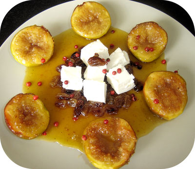 Figues flambes et Fromage de Chvre Gina_Figues_et_Chevre_t