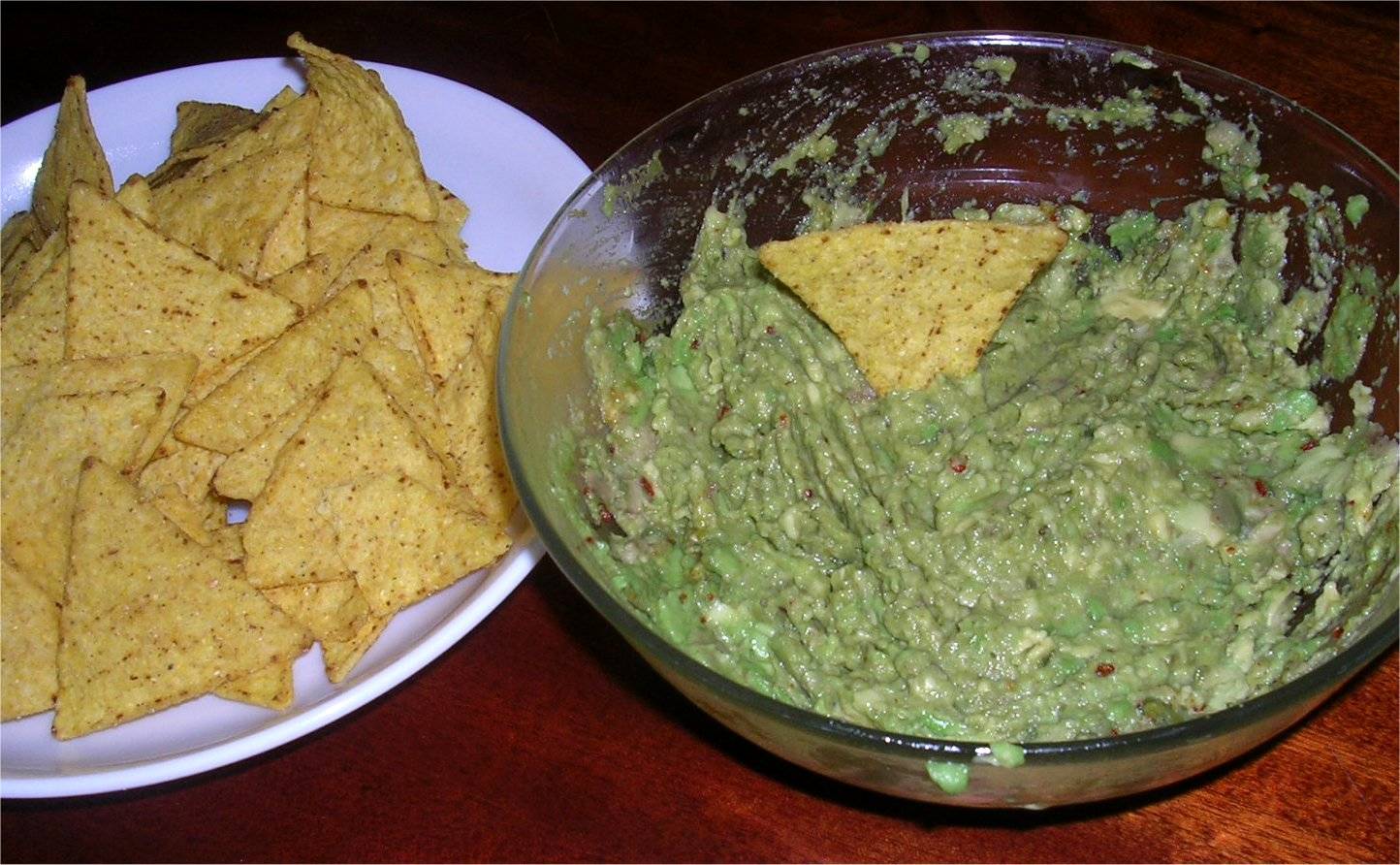 tacos Guacamole