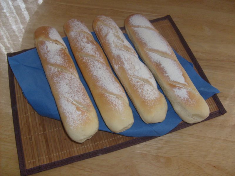 Pain Baguette de notre chre amie Minva S6300103