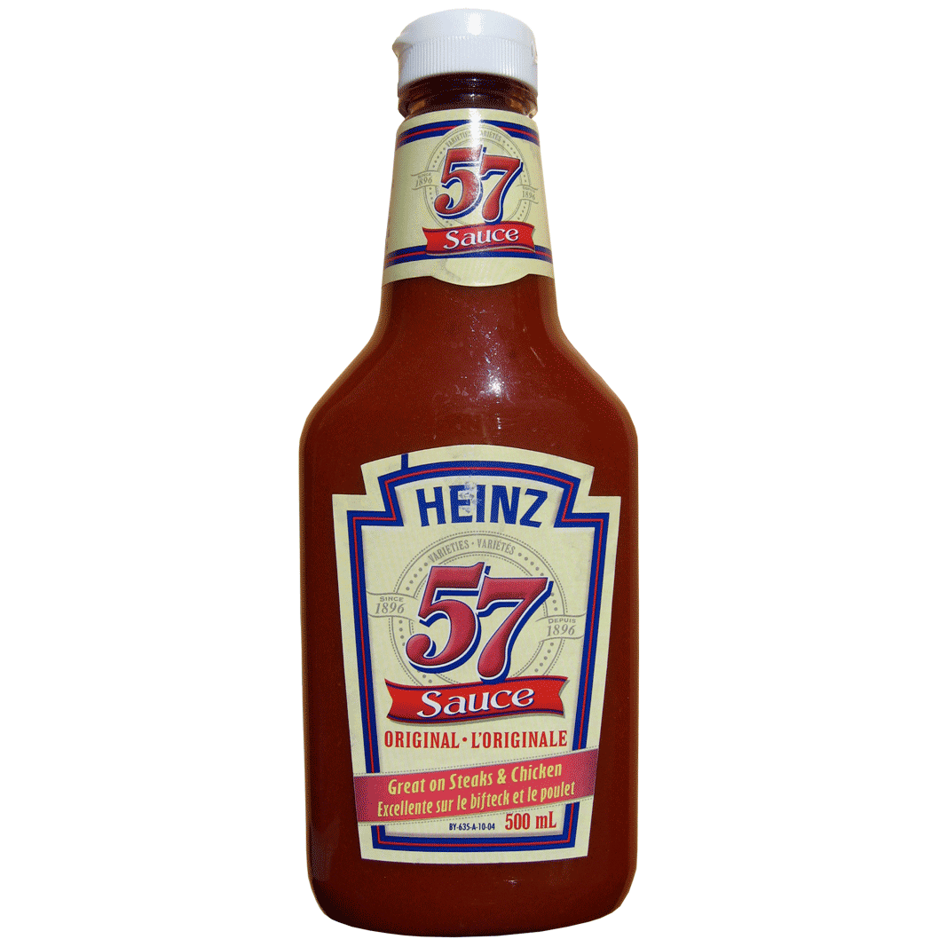 La bombe qui fait boum ! >< - Page 2 Heinz57sauce1