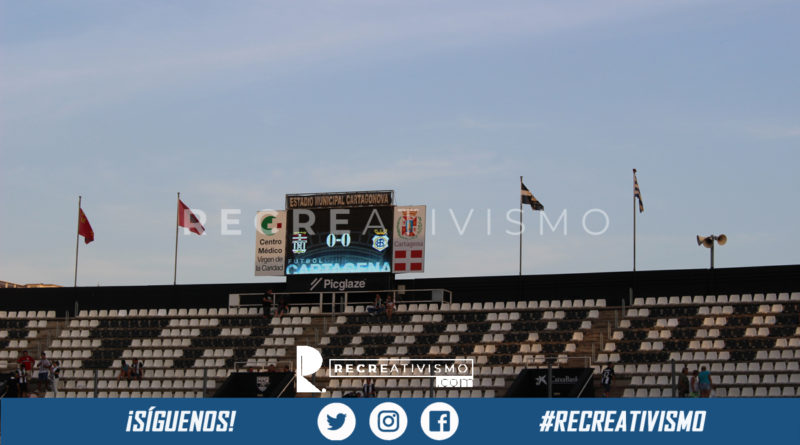 J.22 2ªB G.4º 2018/2019 FC CARTAGENA-RECRE (POST OFICIAL) Cartagena-recre-800x445