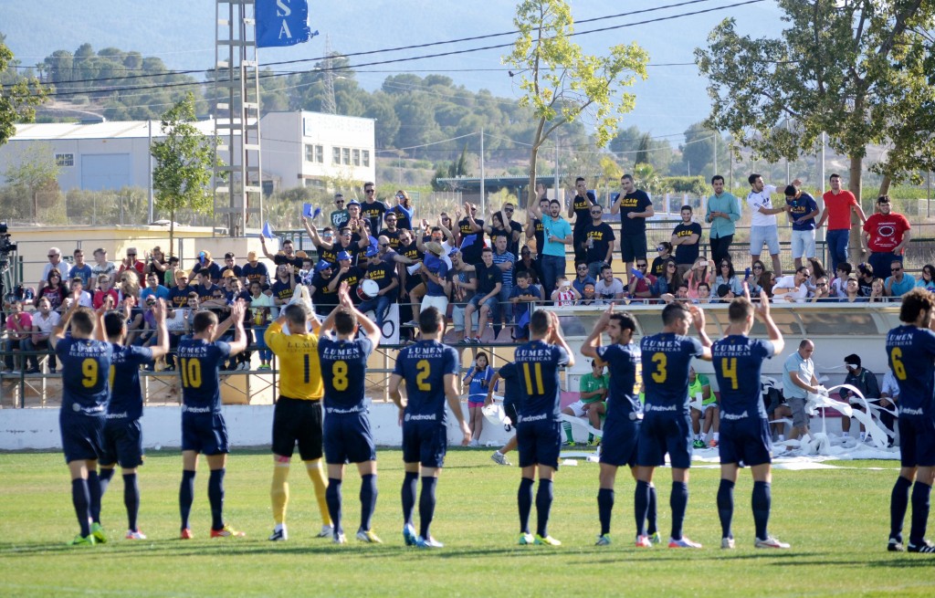 J.24 2ªB G.4º 2018/2019 UCAM MURCIA CF-RECRE (POST OFICIAL) Ucam