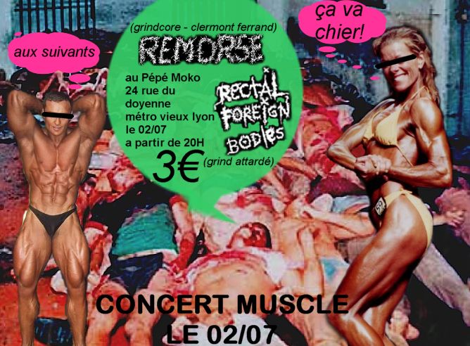 Remorse + Rectal au pépé moko le 02/07 Fly02