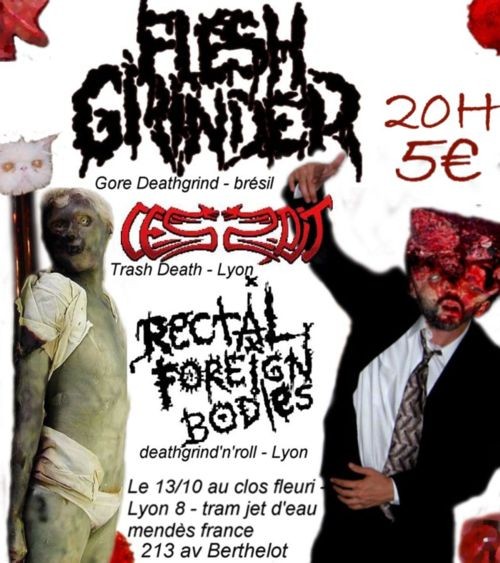 Flesh Grinder + Cesspit + Rectal Foreign Bodies à Lyon Flyfgfinal