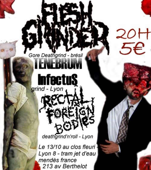 Flesh Grinder + Cesspit + Rectal Foreign Bodies à Lyon Flyfgfinaltenebrum