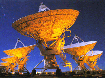 El Ronquido de Taos Radiotelescope