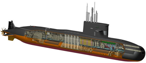 Sous-marin russe de classe Lada/Amour Amur_950_graph