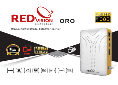 تحديثات جديدة لأجهزة REDVISION بتــــــــاريخ 03/03/2021 Oro2