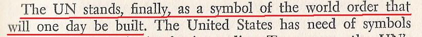 The Rockefeller Plan for the BRICS New World Order, in their own words… UNNWO35