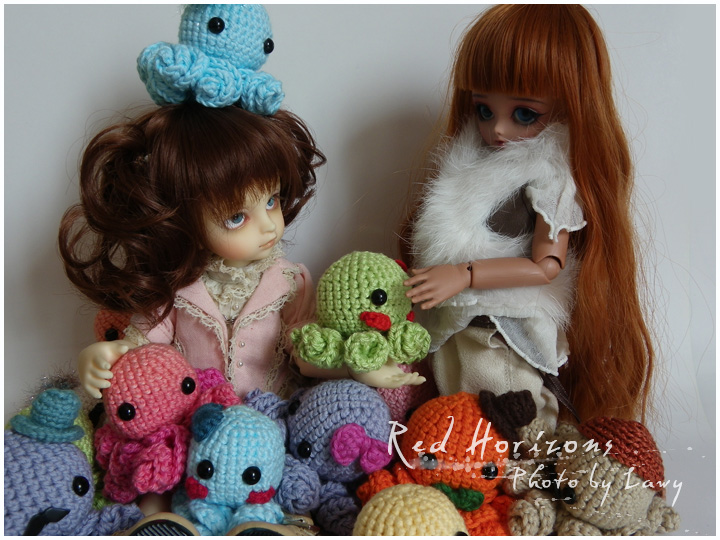 Tako Lawy - Petites peluches au crochet pour BJD Sht009_1